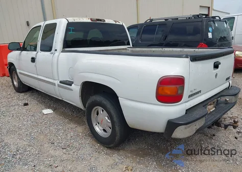 2001 GMC Sierra 1500 Sle z USA, uszkodzony, nr VIN 2GTEC19T311284875